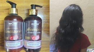 Honest Review of Wow Skin Science Red Onion Shampoo & Conditioner/ True Feedback