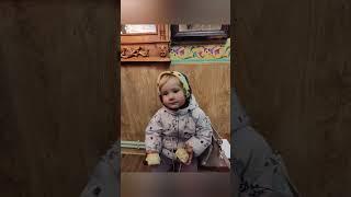 С Крещением Господним! #чудо-девочка