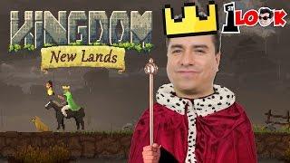 THE KING HAS RETURNED ! Kingdom New Lands Mobile (1st Look iOS Gameplay)