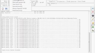 How to use MRT Pro to Write Firmware Resources to WD HDD