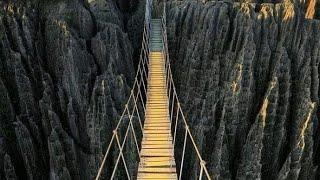 The Stone Forest Of Madagascar Tsingy De Bemaraha,  Of Madagascar  @WODEMAYA