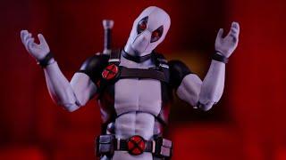 Mafex Uncanny X-Force Deadpool Review!!!