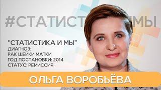 Ольга Воробьёва. Рак шейки матки 7 лет. Как онкопациент стал онкопсихологом. Статистика и мы.