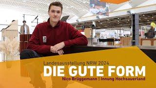 Gesellenstück von Nico Brüggemann – DIE GUTE FORM NRW 2024