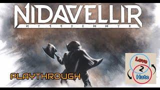 Nidavellir Playthrough - Love 2 Hate