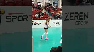 Volleyball Vole Volei voleybol Volley filenin sultanları match maç YouTube shorts Volley Voleybol