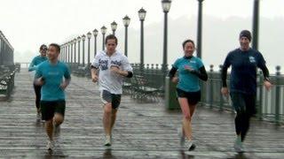 Combine fitness with sightseeing on a running tour