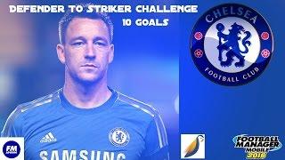 Defender To Striker Challenge Ep.1