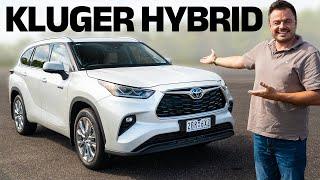 2025 Toyota Kluger (Highlander) (inc. 0-100 & braking) review: Still a class leader SUV?