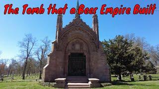 The Graves of Budweiser Founders Adolphus Busch and Eberhard Anheuser