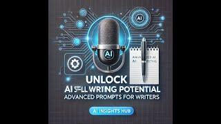 Unlock AI's Full Writing Potential: Advanced Prompts for Writers | AI Insights Hub Podcast