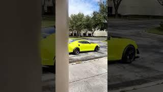 Chevrolet Camaro SS | #shorts #looks #yellow #camaro