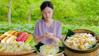 Nep Nuong Sticky Rice Cooked With Vietnamese Standard Coconut Juice | Nguyễn Lâm Anh