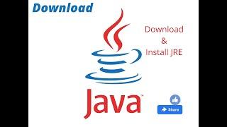 Java Runtime Environment Download and Install