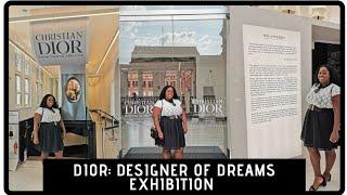 DIOR: DESIGNER OF DREAMS EXHIBITION || V&A MUSEUM || VLOG || Coco Pebz