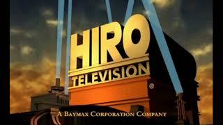 Hiro Television logo (1995) (Corporate Version)