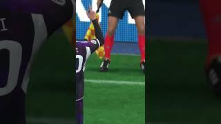 The Perfect Lionel Messi Freekick #fifa23gameplay #fifa23ps5 #fifa23shorts
