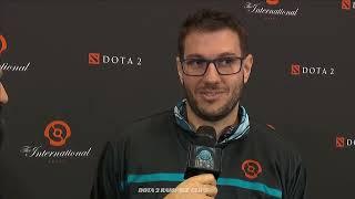 Nouns Coach Astini Interview after gets elimenated on The International 2023 [TI12]