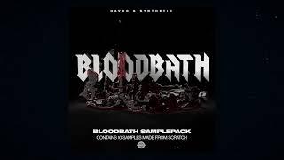 LOOP KIT/SAMPLE PACK 2020 "Bloodbath" (Cubeatz, Pyrex Whippa, PVLACE, Frank Dukes)