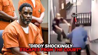 Diddy PANICS and TRIES to RUN  During His Court Hearing!