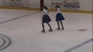 Laverne and Shirley like you have never seen before! ON ICE