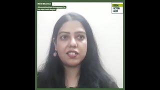 #GreenActionWeek Ambassador Series#AsiaPacific Region Ambassador, Rinki Sharma