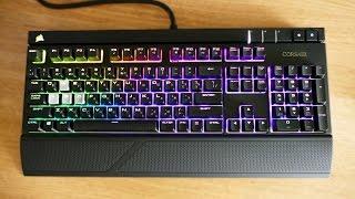 Лучшая игровая клавиатура! Corsair Strafe RGB MX Silent