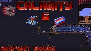 Terraria Calamity (Expert Mode) Ep. 6: DESERT SCOURGE & VICTIDE!