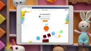 Magna-Tiles ~ Stop Motion Magic Meets Custom Web Design