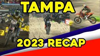 Moto Talk: Tampa 2023 Supercross Recap