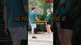 Twins Pickup Girls! ️ #pranks #twins #dejavu #rizz #glitchinthematrix #londonontario