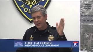 Medford Police Chief George speaks about hours long standoff - Mar 18th, 2015