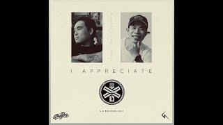 Blak Ray - I Appreciate feat. KraziNoyze  (Official Visualizer)