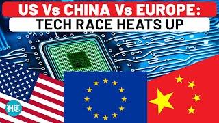 Lagging Behind Or Can Europe Catch Up With the US & China in the Tech Race?