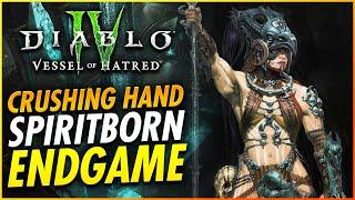 My Favorite Spiritborn Build End Game Guide - Diablo 4 Vessel of Hatred