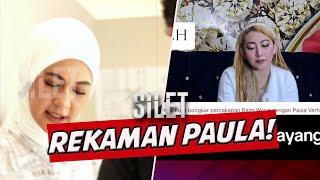 Viral Rekaman Suara Paula Yang Mengaku Salah Kepada Baim Wong! | SILET