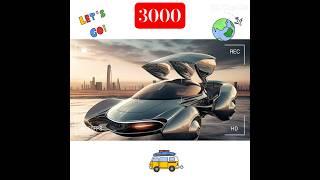 Evolution of cars - 1800 to 3000 #automotive #cars #future #technology