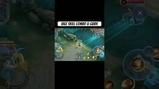 Vale Skill Combo | vale one hit build 2024mobilelegends#mobilelegends #mlbb #mlbbcreatorcamp #shorts