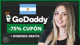 GoDaddy Argentina- Como Comprar tu Hosting y Dominio por $1200 ARS/Año