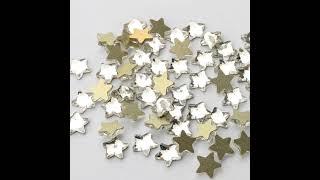 Star Shape Crystal Flat Back Fancy Rhinestones #wholesale #nailart  #rhinestonenails