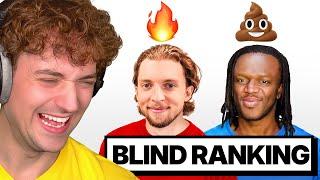 Blind Ranking YouTubers on Attractiveness