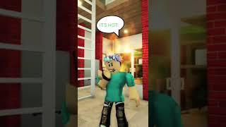 When your grandma works in the hospital emergency room Brookhaven Rp Roblox #shorts