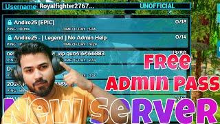 Ark Mobile Free Admin Server | Latest Server Join Soon [HINDI]