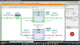 Beginner’s Siemens PLC Timer Example: Elevator Problem