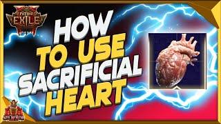 Path Of Exile 2 Sacrificial Heart Location And How To Use It