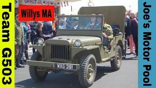 Willys MA Prototype Jeep Team G503 In Normandie D-Day 75th