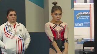 Ekaterina Andreeva - 12,600 Beam - Voronin Cup 2024