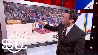 Ben Simmons does something on defense vs LeBron James that we almost never see | SportsCenter | ESPN