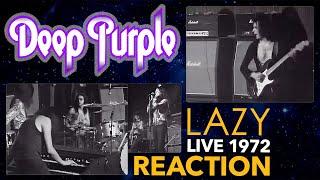 Brothers REACT to Deep Purple: Lazy (1972)