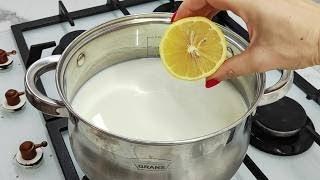 The simplest homemade cheese recipe! I no longer buy it in the store.